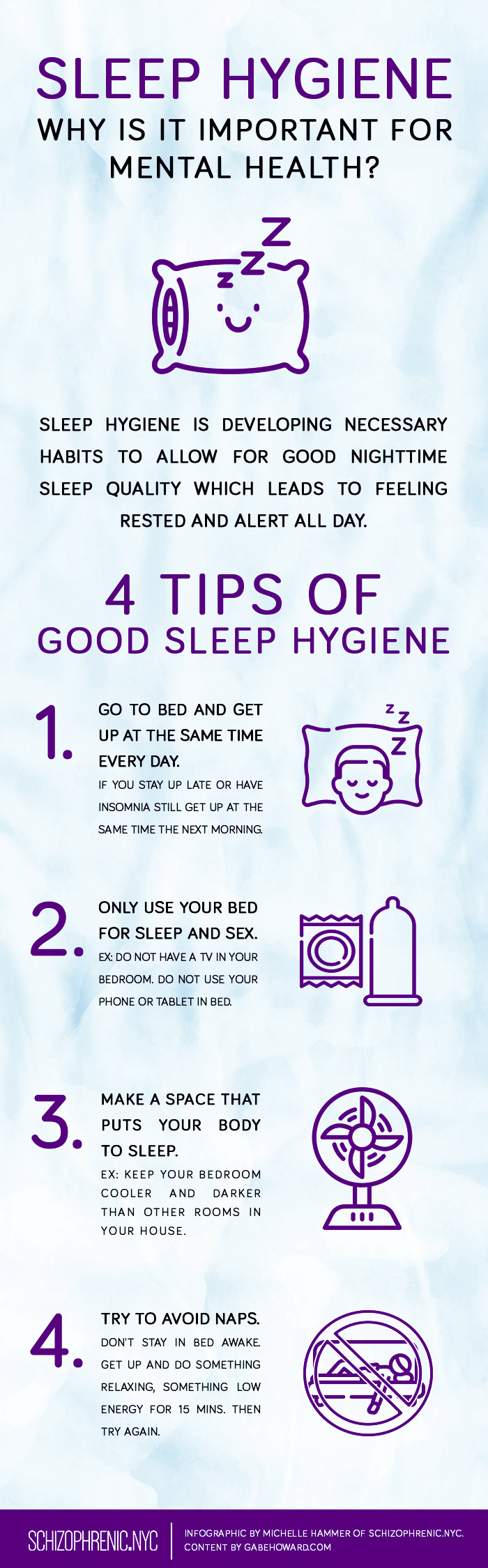 4 Sleep Hygiene Techniques. Why Is It Important For Mental Health