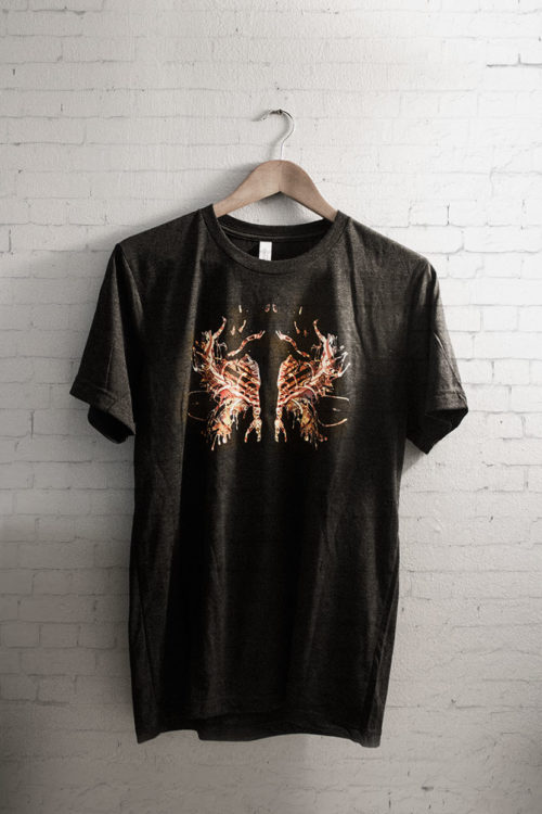 Rorschach Test Mental Health T-Shirt