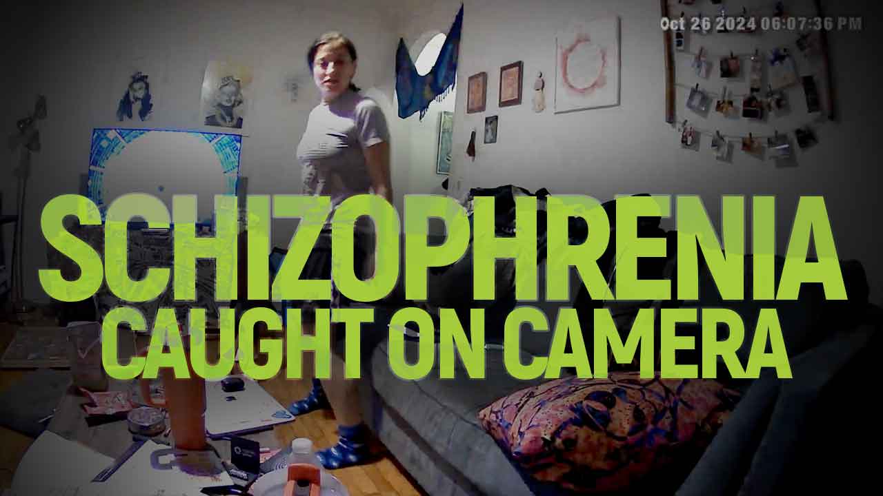 Schizophrenia patients real video