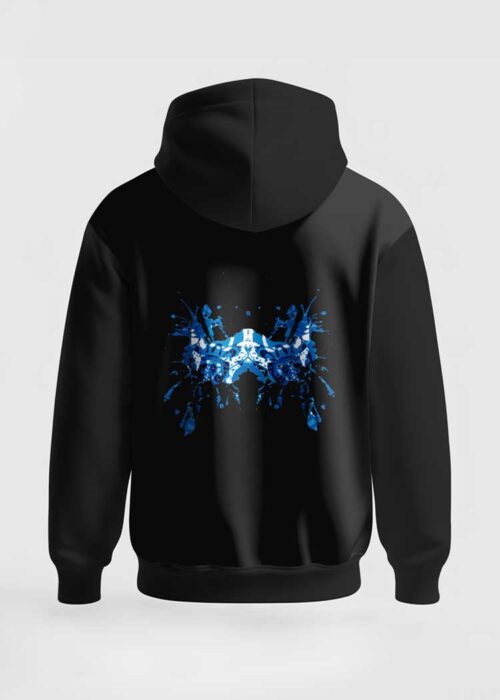 Blue Rorschach - Mental Health Hoodie Sweatshirt