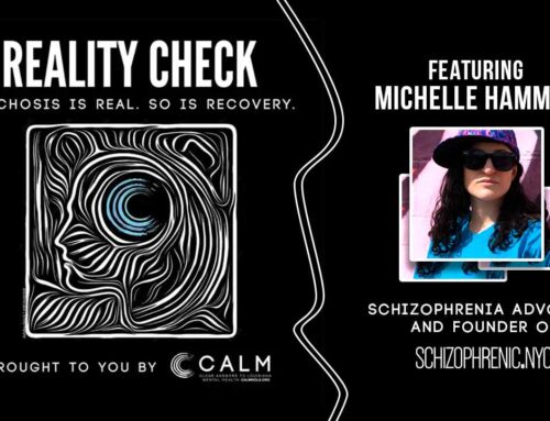 Reality Check. Psychosis is Real, so is Recovery Podcast