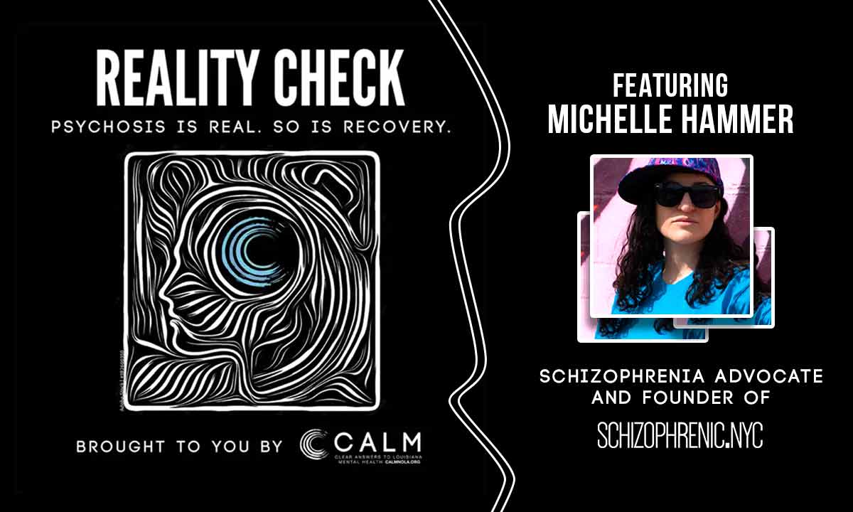 Reality Check. Psychosis is Real, so is Recovery Podcast