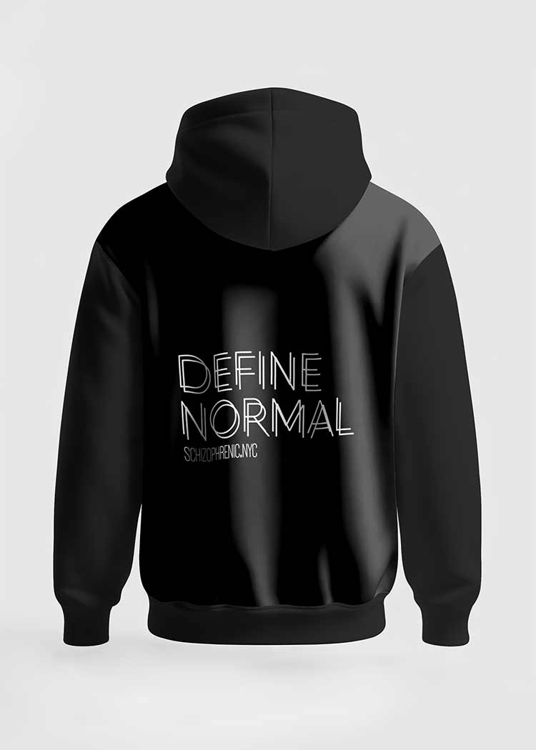 Define Normal Mental Health Sweatshirt