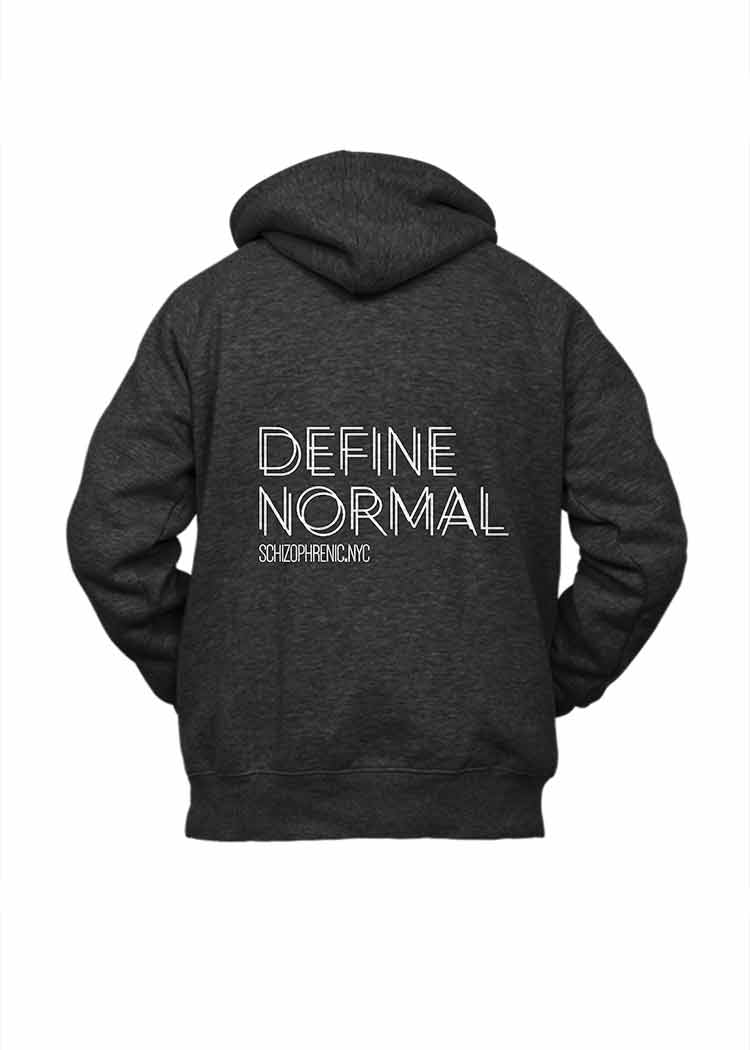 Define Normal Mental Health Hoodie Sweatshirt