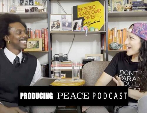 Michelle Hammer guests on Producing PEACE Podcast