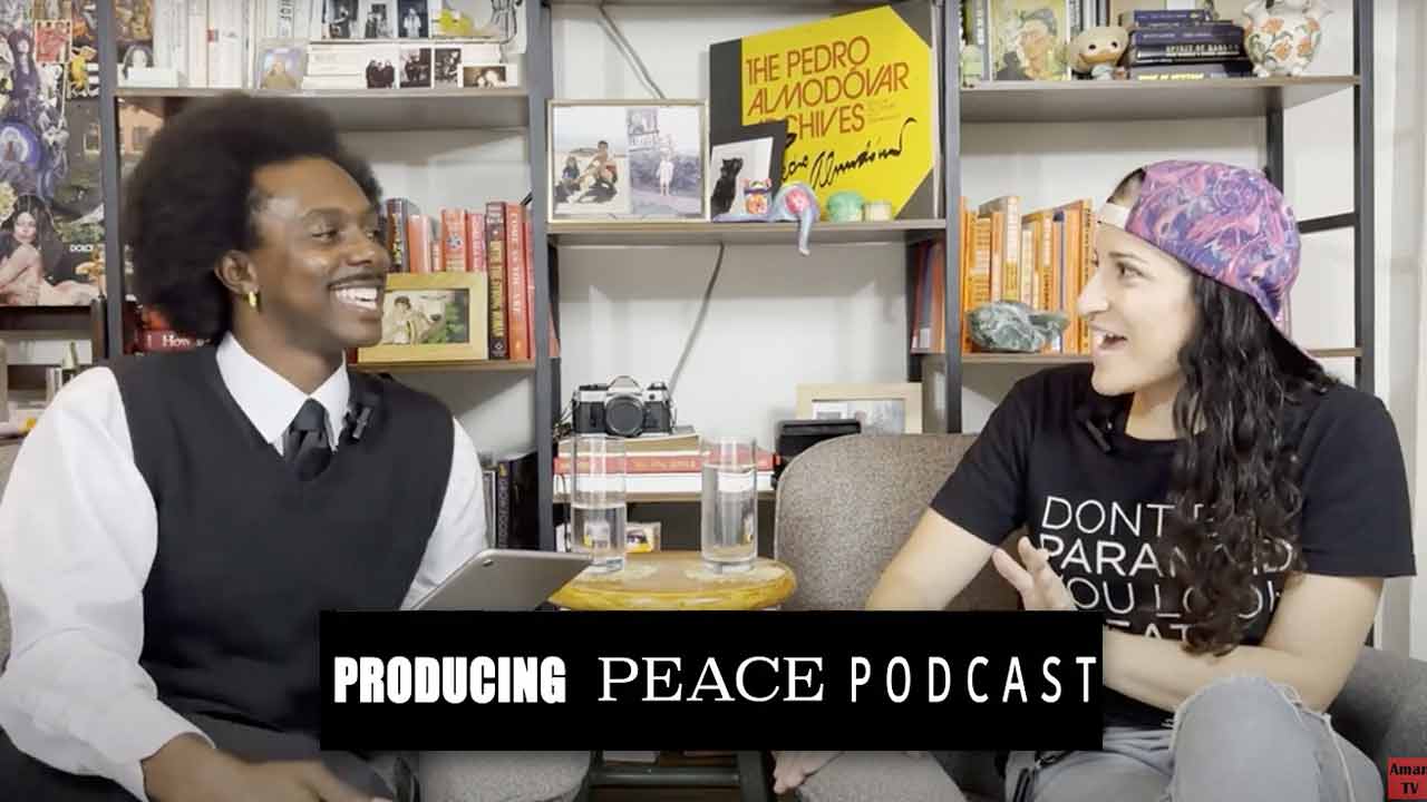 Michelle Hammer guests on Producing PEACE Podcast