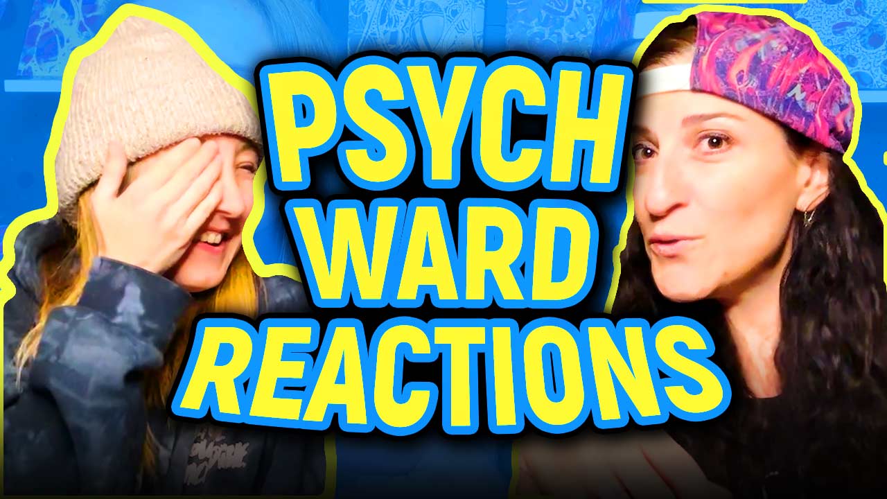 Two Ex Psych Ward Patients React To Viral Psych Ward Videos!